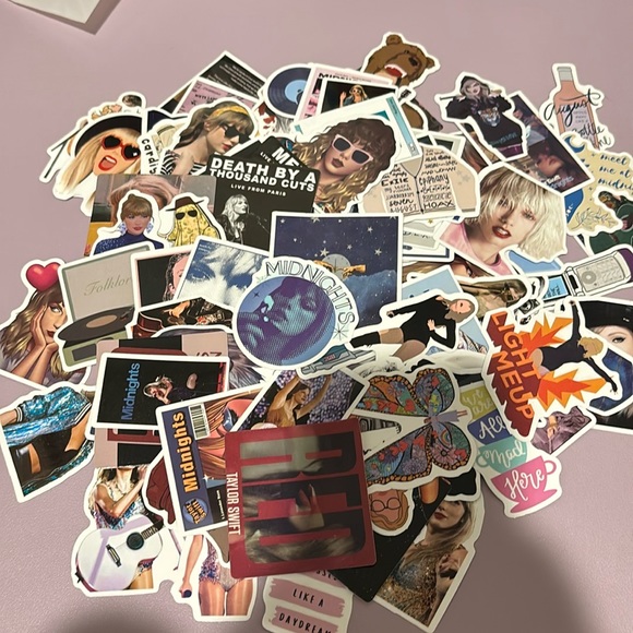 Taylor Swift Other - 20 Taylor Swift Stcikers